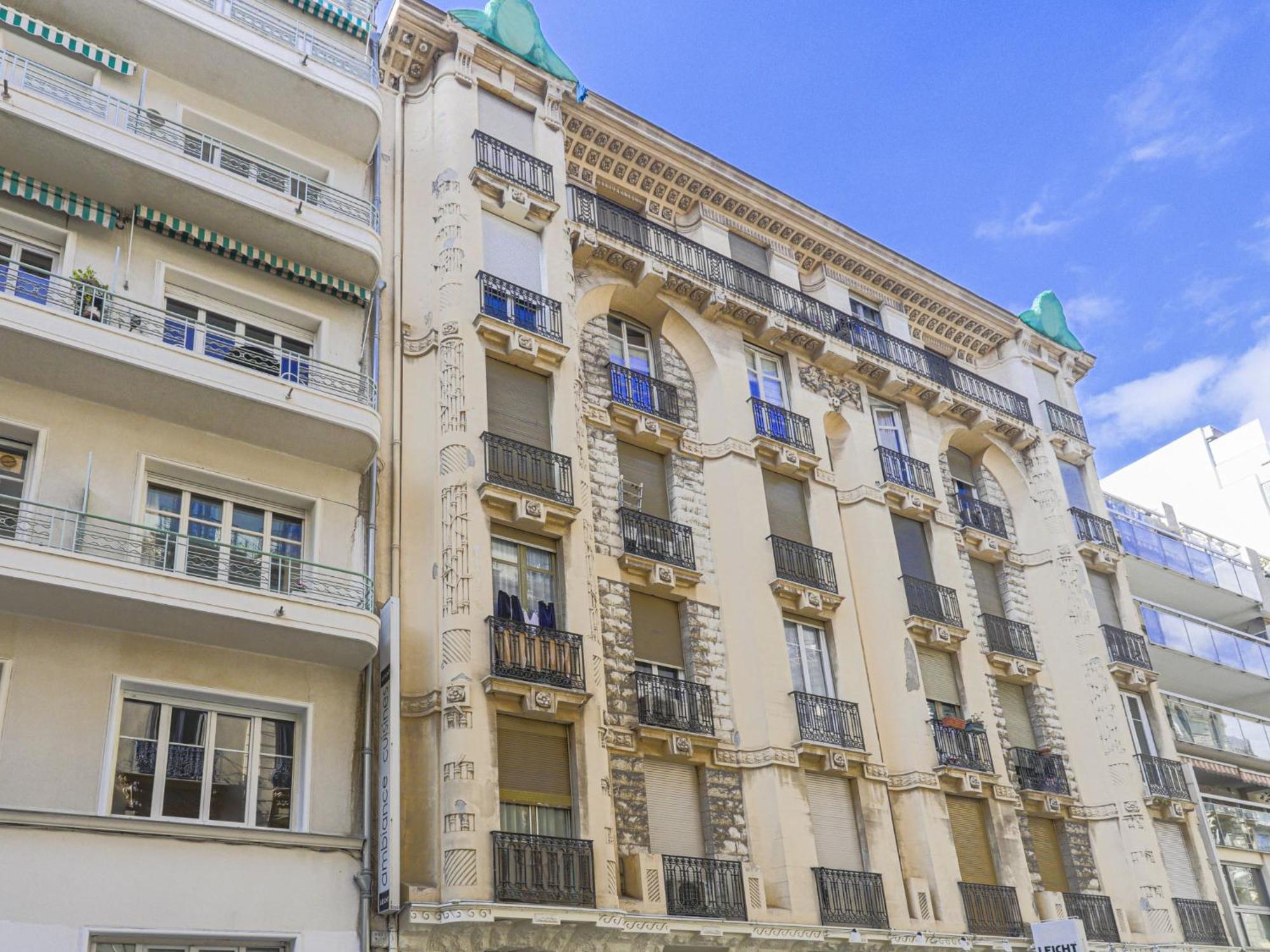 Apartment Le Concordia By Interhome Ницца Экстерьер фото