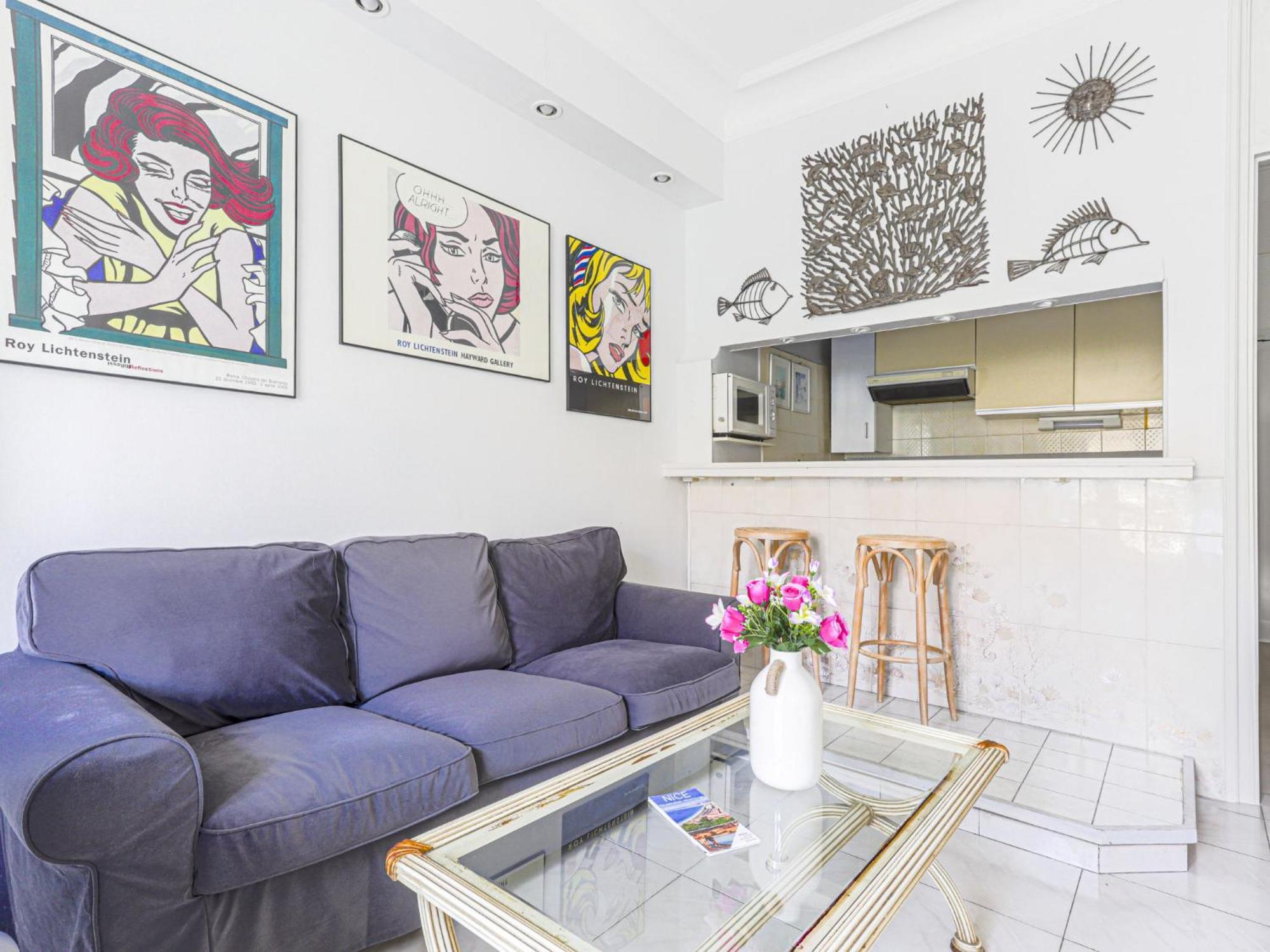 Apartment Le Concordia By Interhome Ницца Экстерьер фото