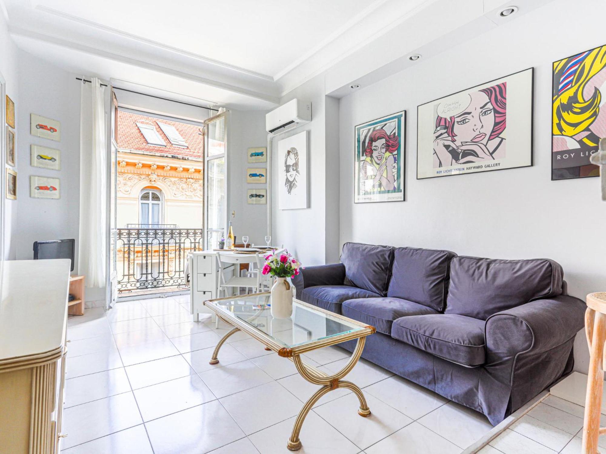Apartment Le Concordia By Interhome Ницца Экстерьер фото